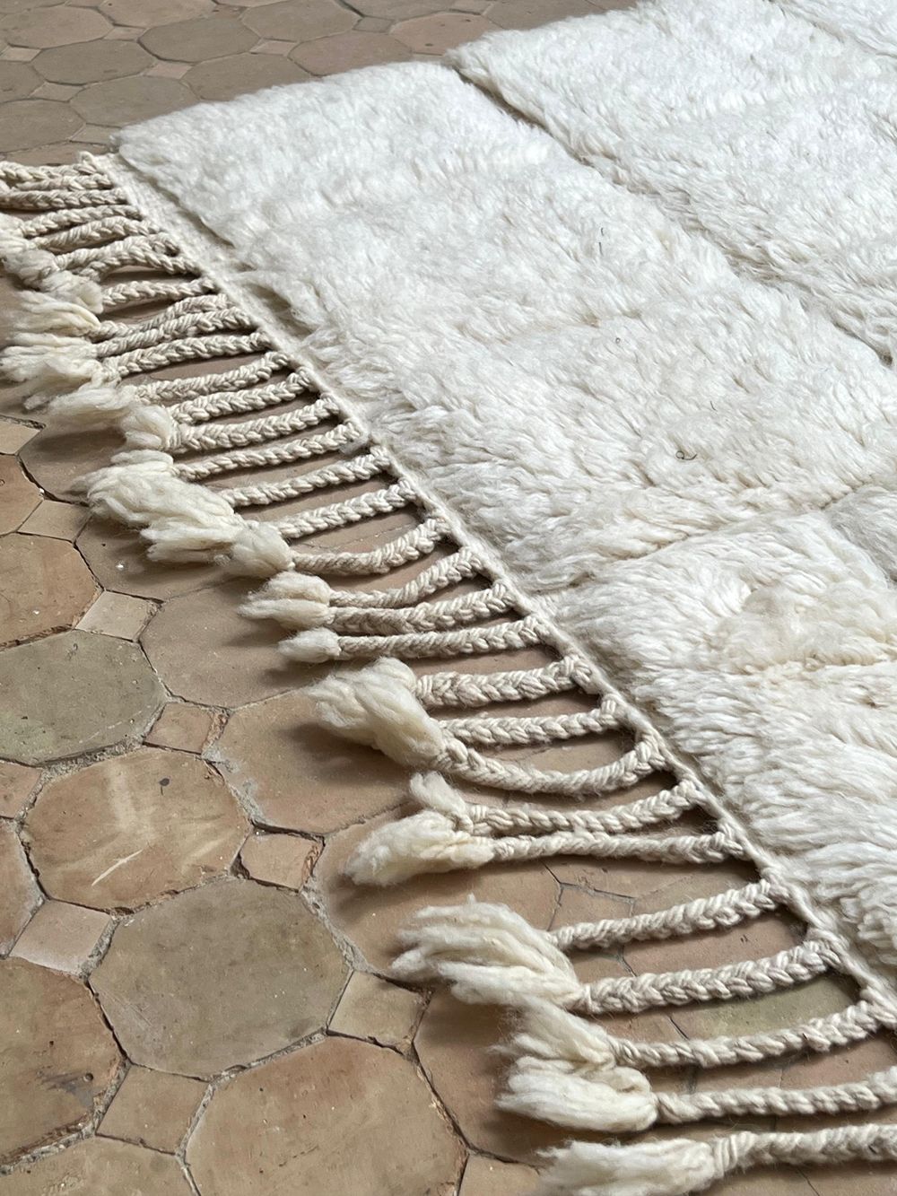 Moroccan Cloud Rug 265x155cm