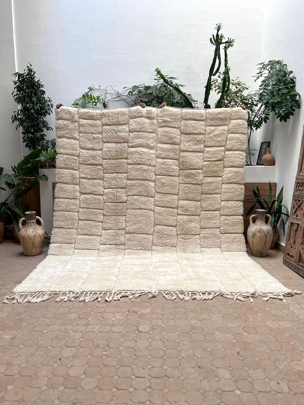 Moroccan Cloud Rug 295x250cm