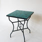 Mosaic Table Emerald Blue