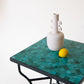 Mosaic Table Emerald Blue