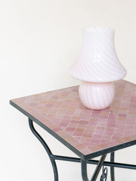 Mosaic Table Pink