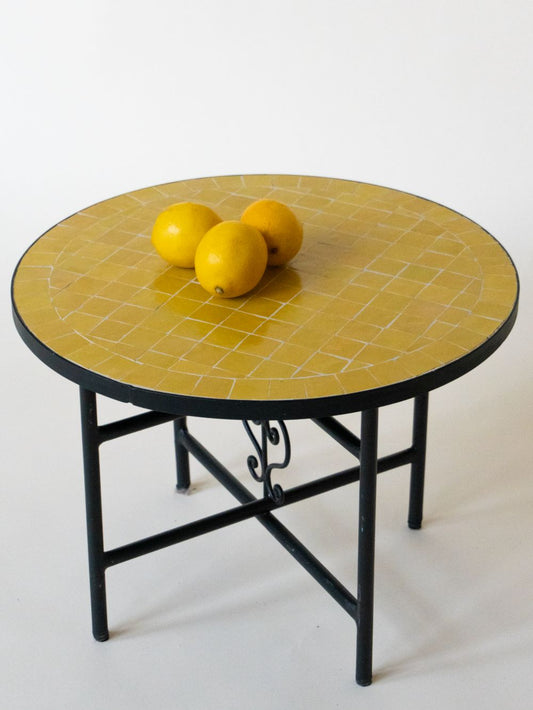 Mosaic Table Lemon