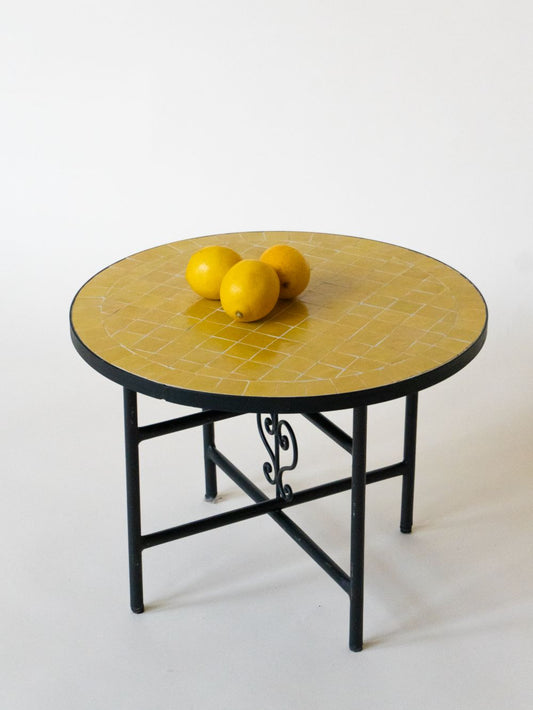 Mosaic Table Lemon