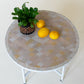 Mosaic Table Salmon Greige