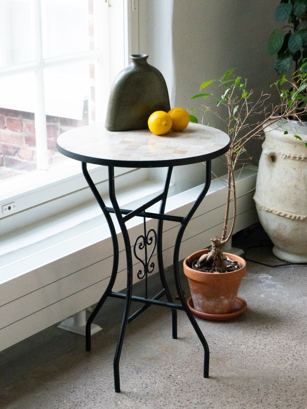Mosaic Table Greige