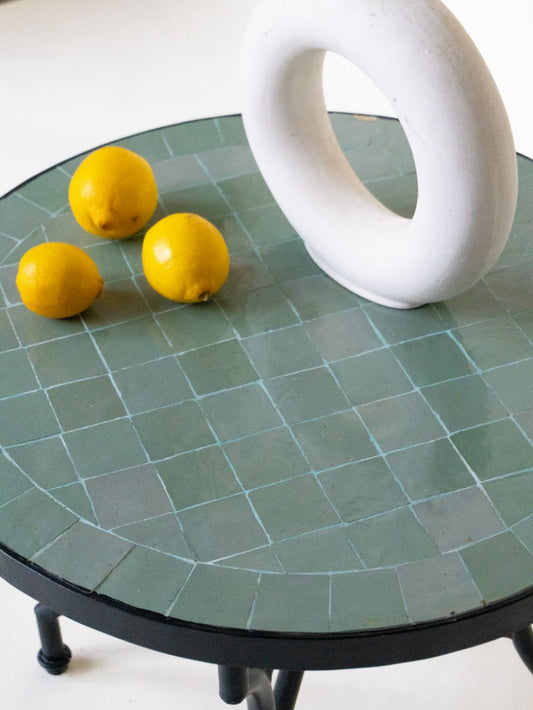 Mosaic Coffee Table Smoky Green