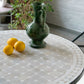 Mosaic Table Grey Tradition