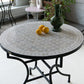 Mosaic Table Grey Tradition