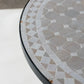 Mosaic Table Grey Tradition