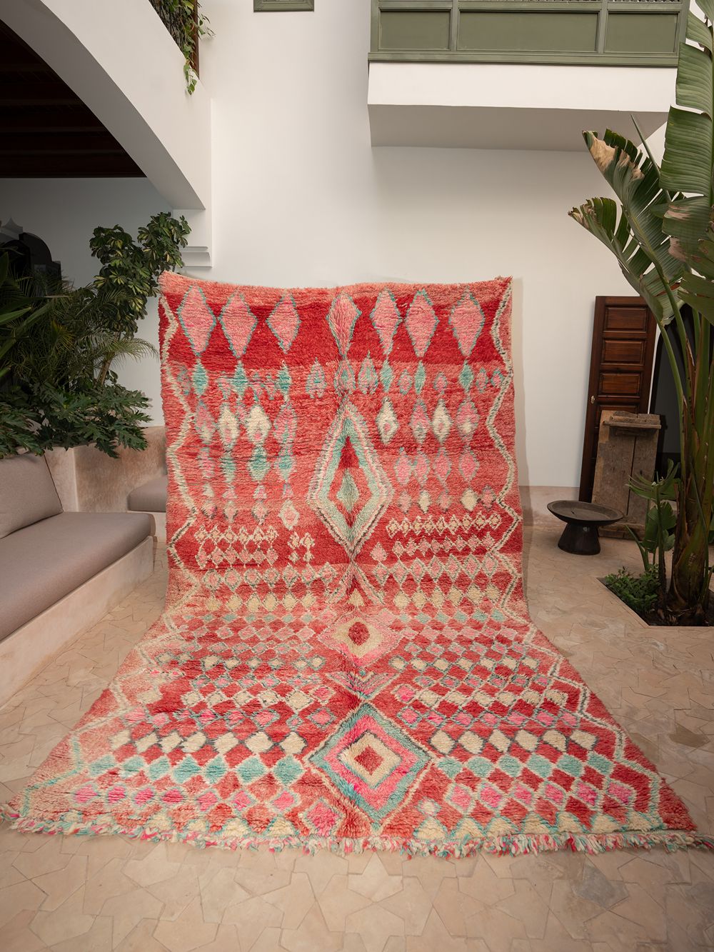 Marokkolainen Boujaad matto 330x210cm