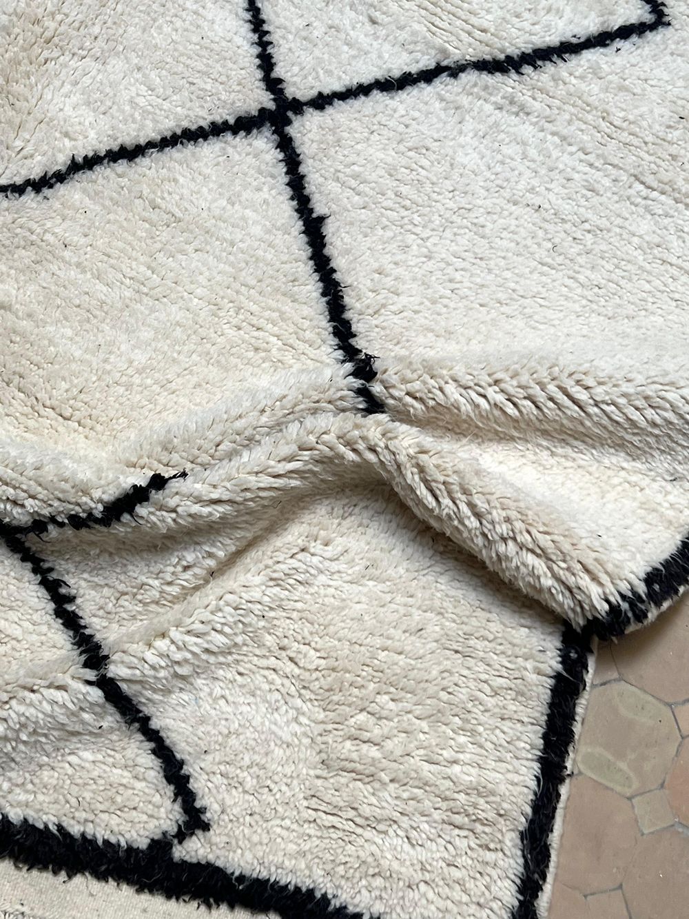Moroccan Diamond Rug 300x190cm