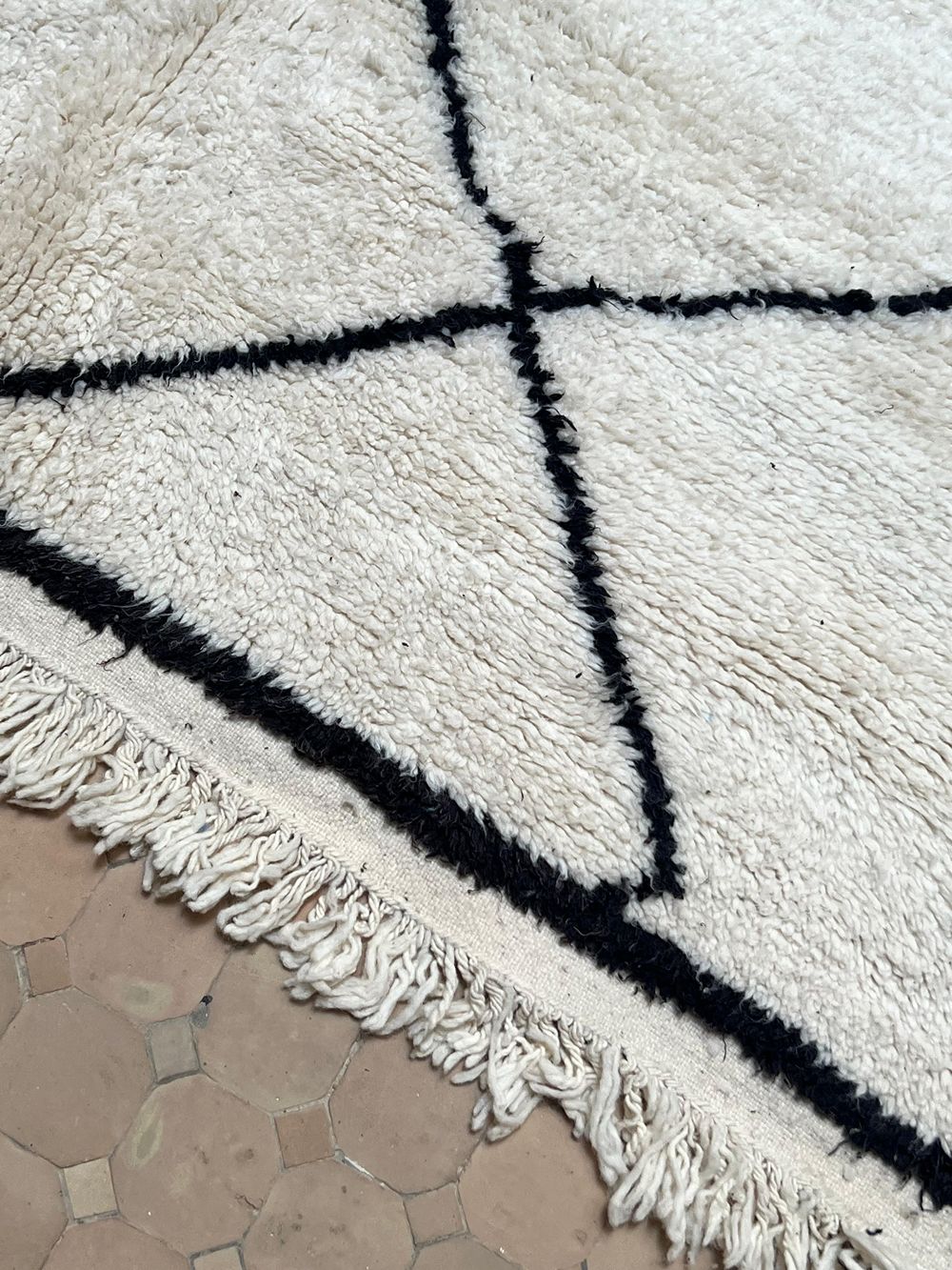 Moroccan Diamond Rug 300x190cm