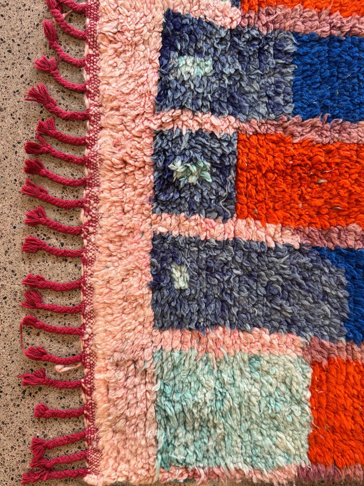 Moroccan Boujaad Rug 150x105cm