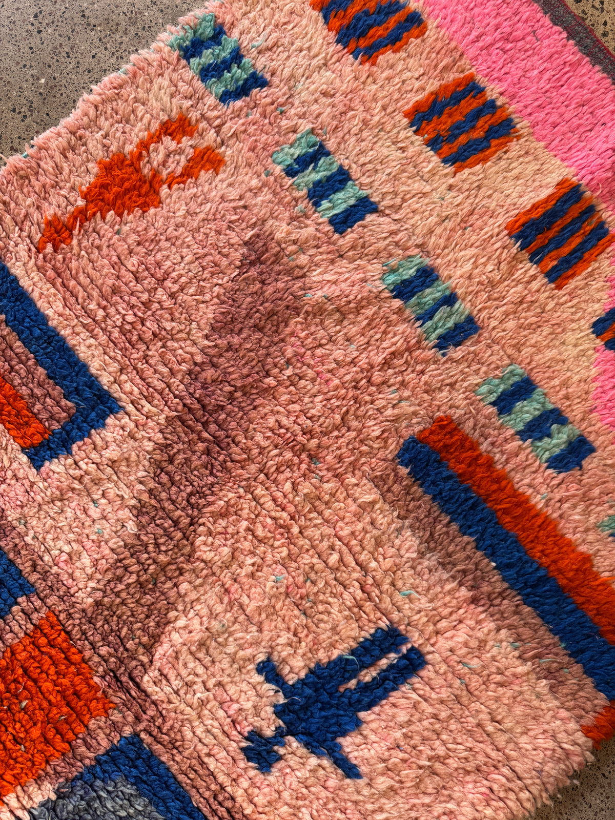 Moroccan Boujaad Rug 150x105cm