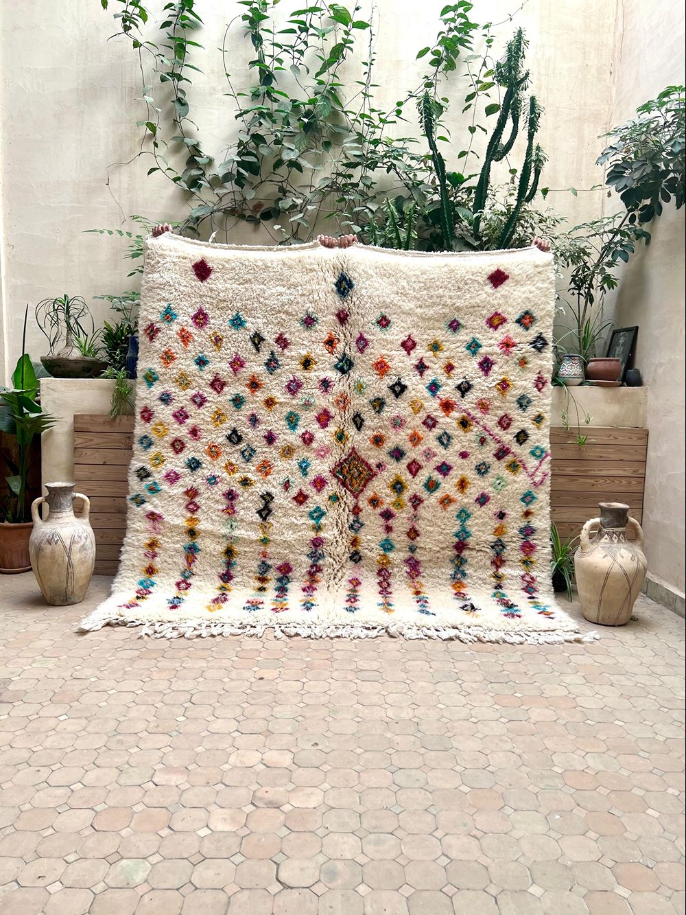 Moroccan Forest Rug 215x220cm