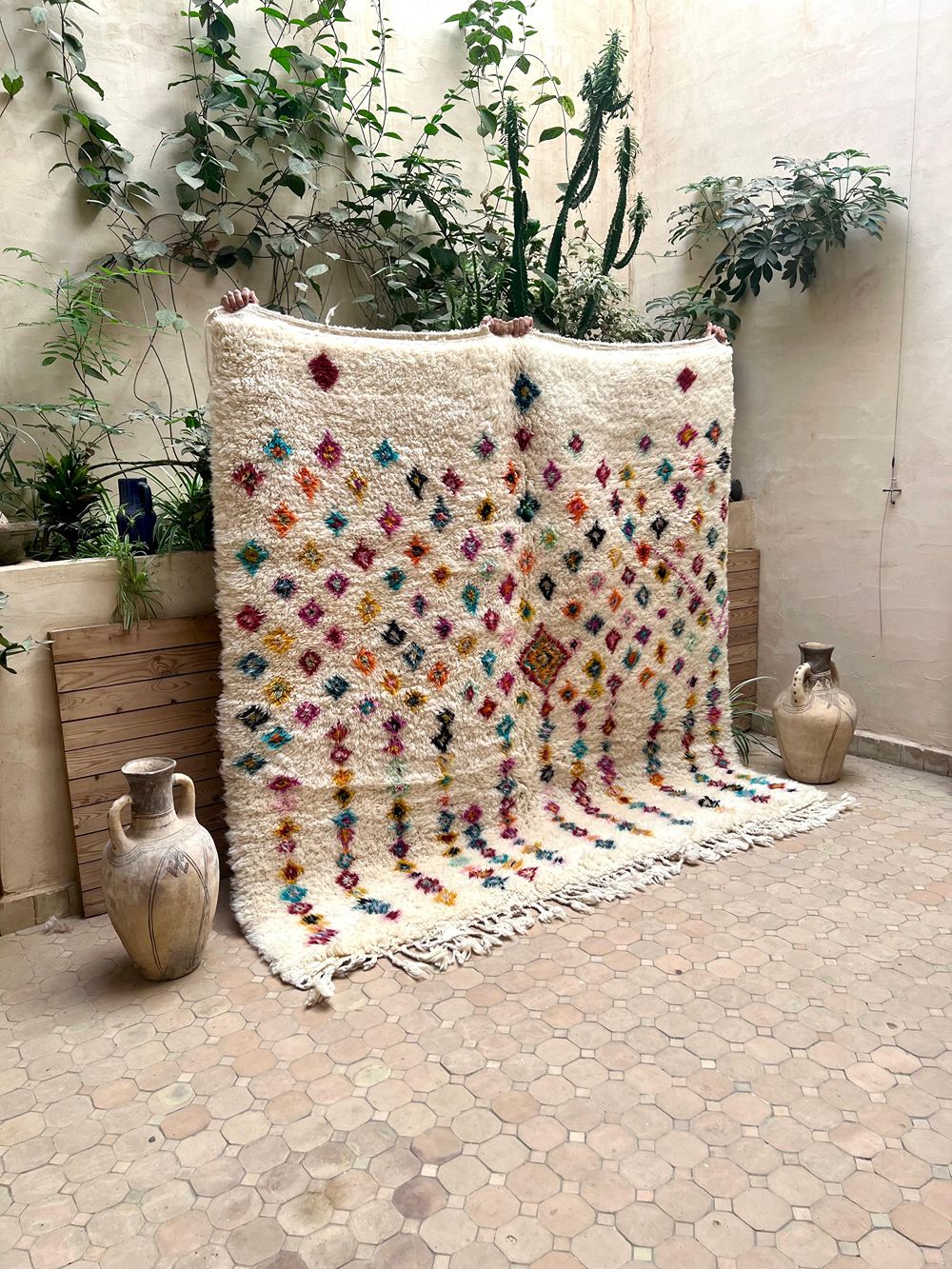 Moroccan Forest Rug 215x220cm