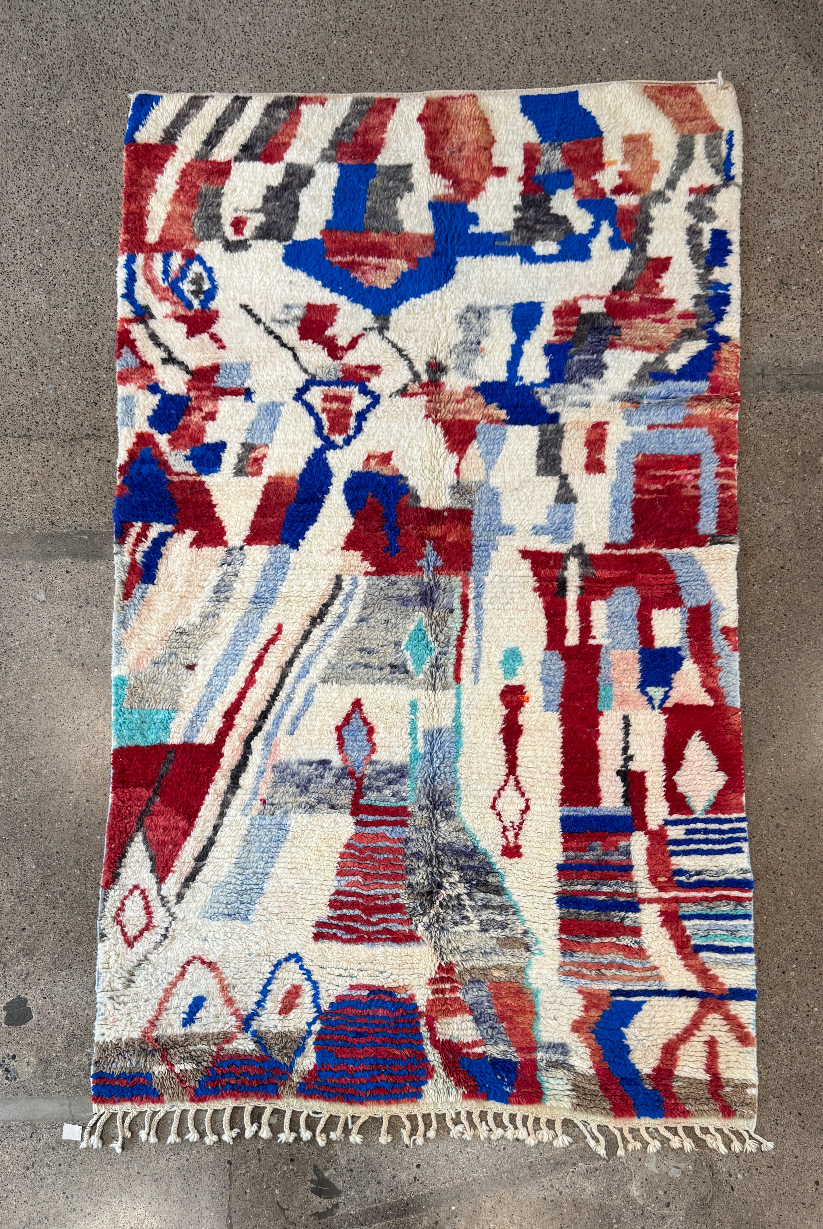 Moroccan Boujaad Rug 260x155cm