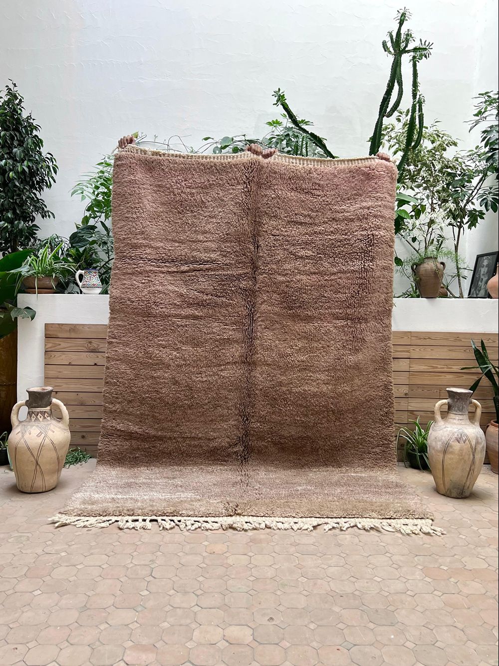 Moroccan Grizzly Bear rug 265x185cm
