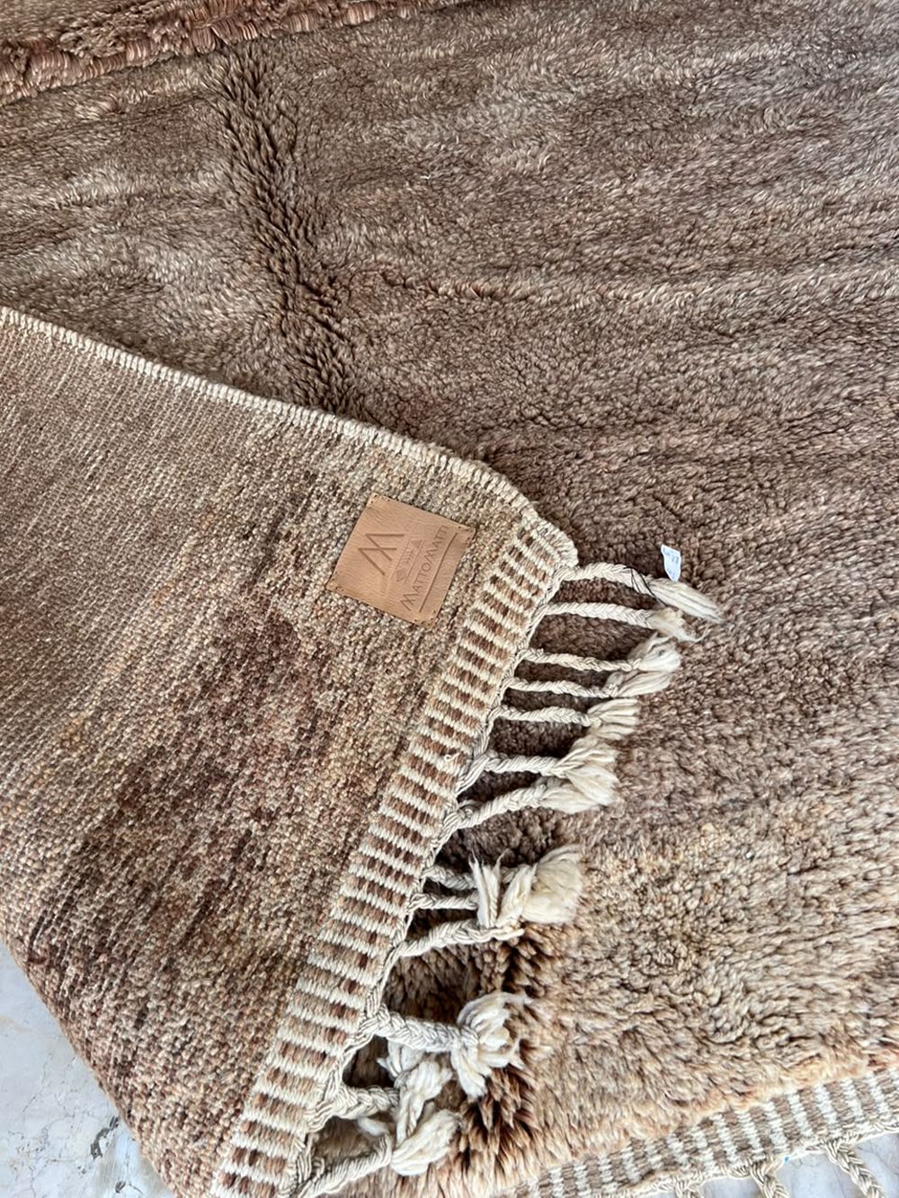 Moroccan Grizzly Bear rug 305x205cm