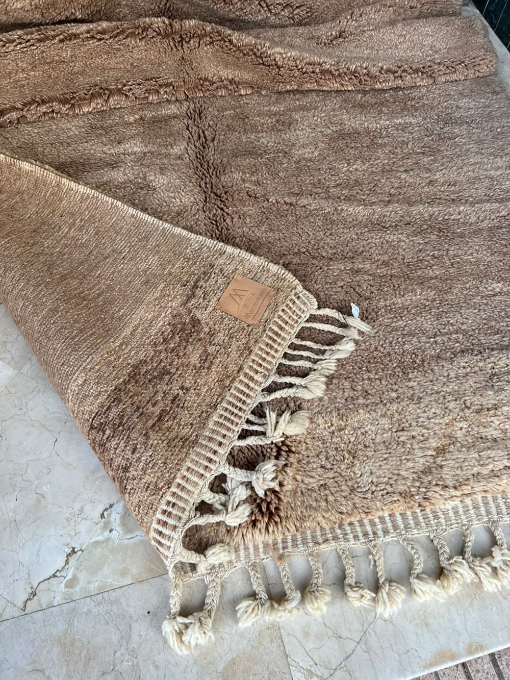 Moroccan Grizzly Bear rug 305x205cm