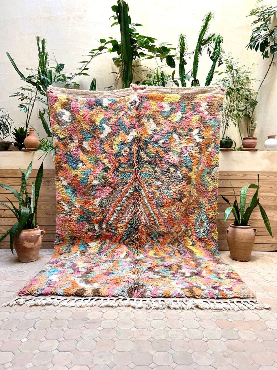 Moroccan Acid Rug 265x170cm