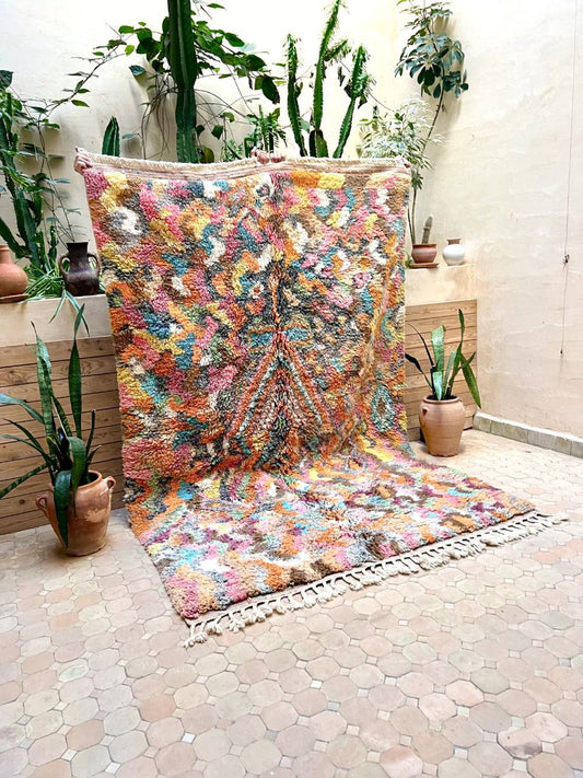 Marokkolainen Acid matto 265x170cm