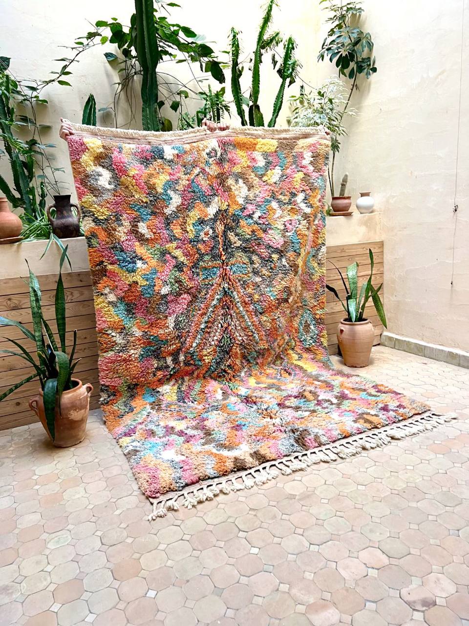 Moroccan Acid Rug 265x170cm
