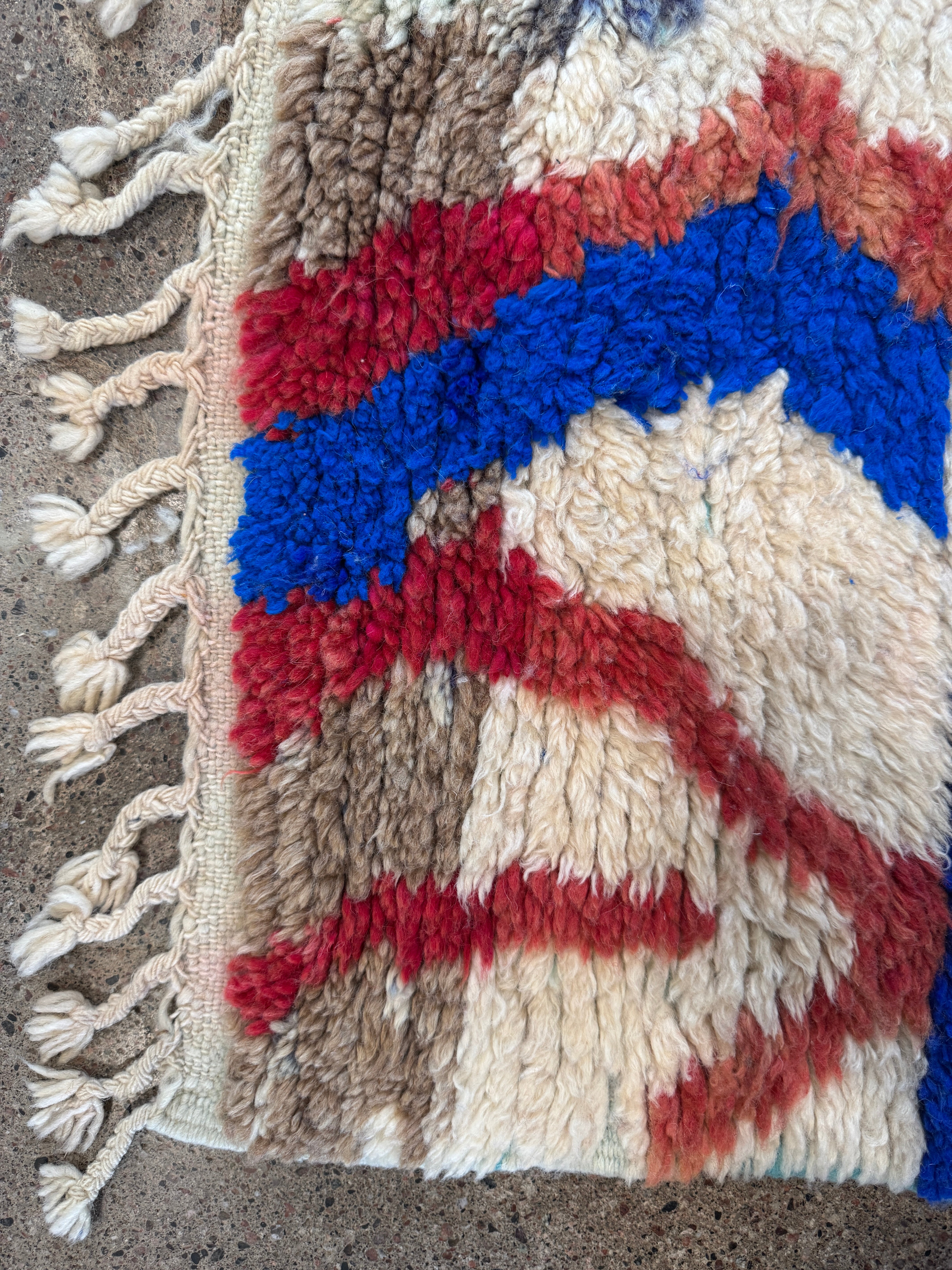 Moroccan Boujaad Rug 260x155cm