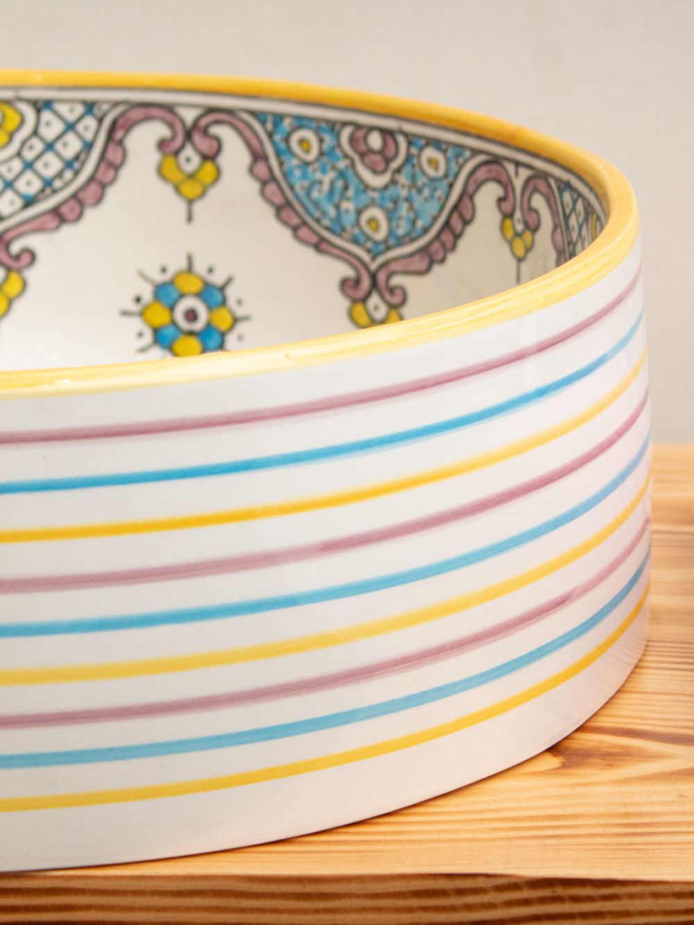 Keraaminen käsienpesuallas - useita kokoja Tetouan Ring
