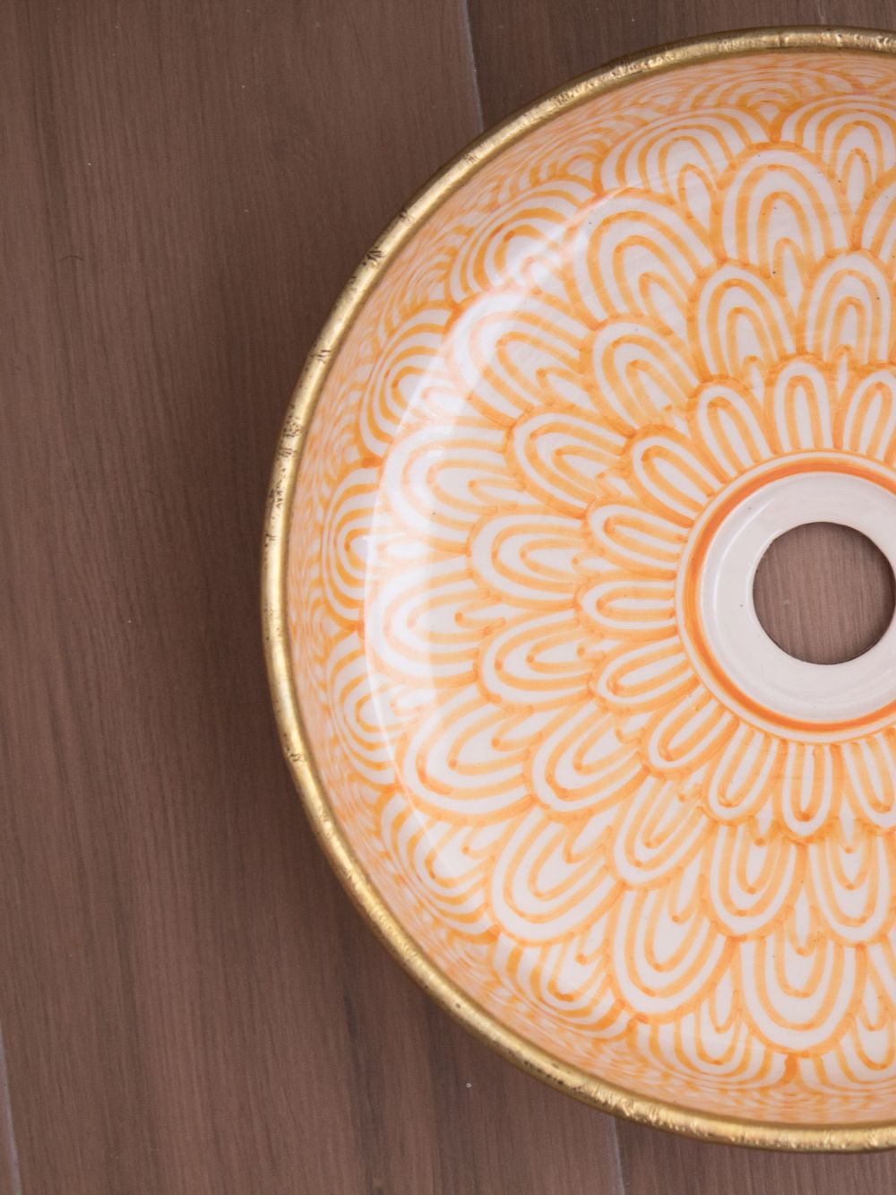 Keraaminen käsienpesuallas - useita kokoja Berber Sunrise
