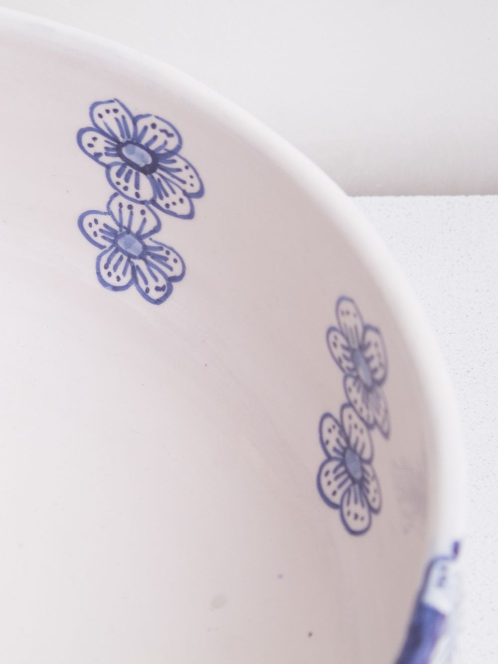 Keraaminen käsienpesuallas - useita kokoja Majorelle Meadow