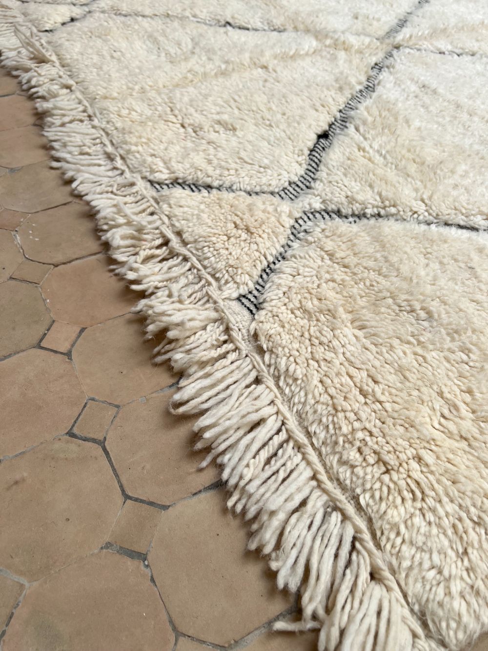 Moroccan Diamond Rug 260x155cm