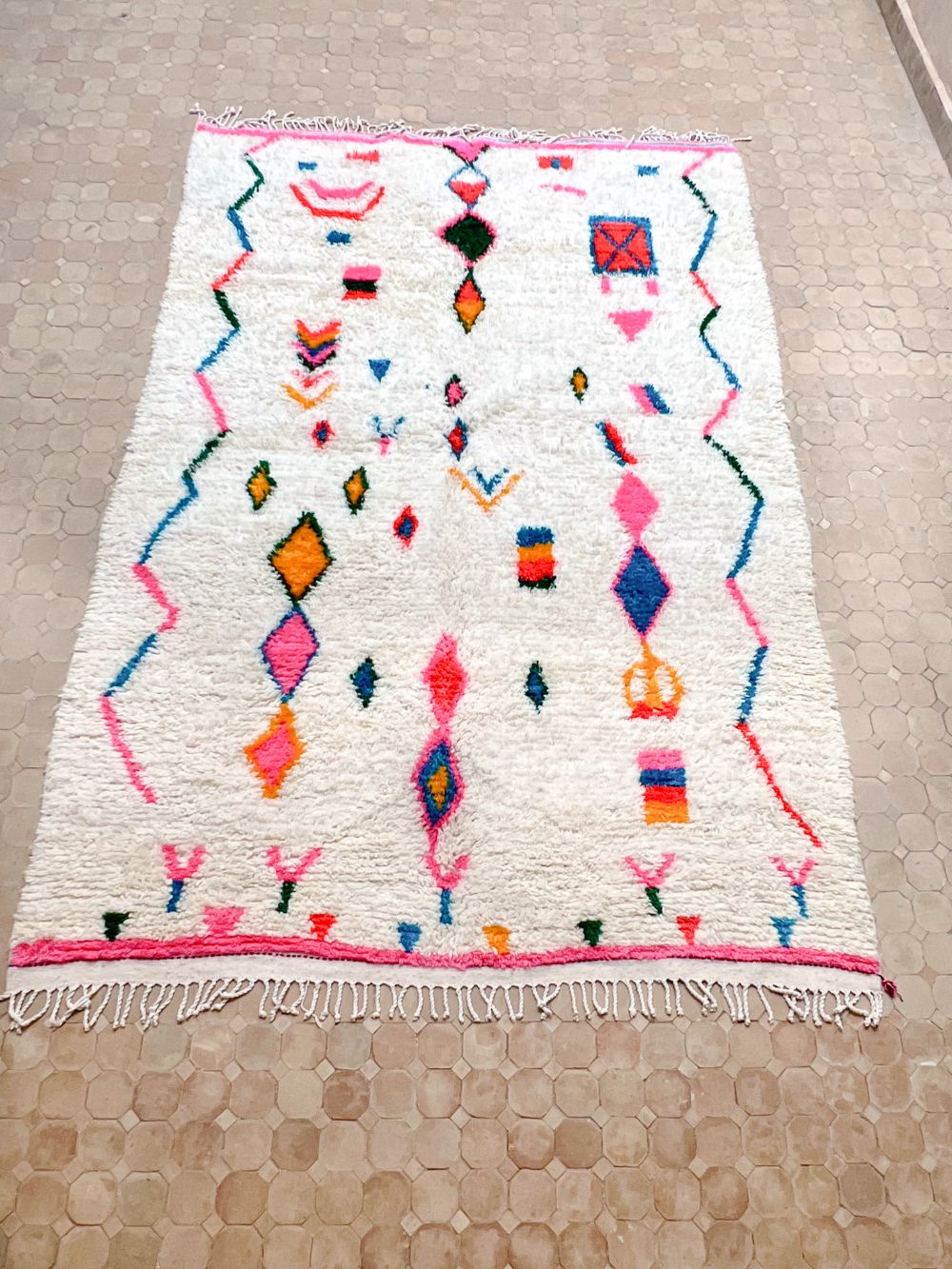 Marokkolainen Azilal-matto 295x195cm