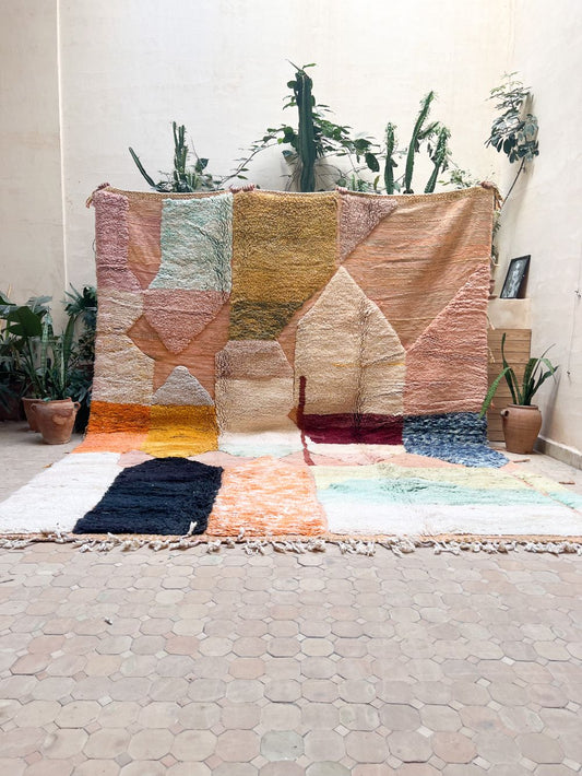 Marokkolainen Boujaad matto 385x295cm