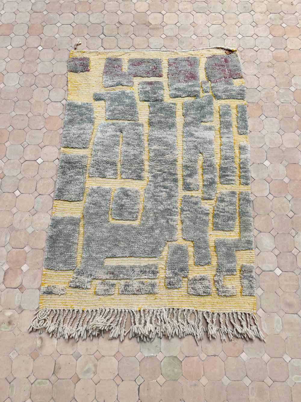  Marokkolainen Boujaad-matto 155x105cm