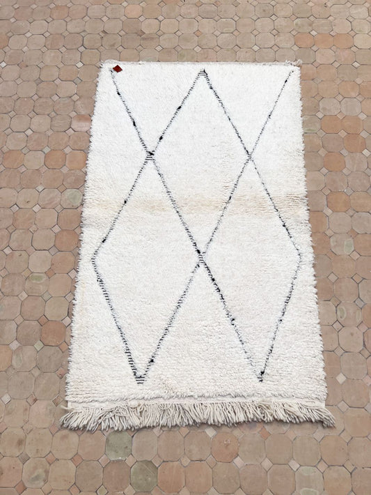Marokkolainen paimentolaismatto 155x95cm