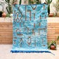 Moroccan Boujaad Rug 160x115cm