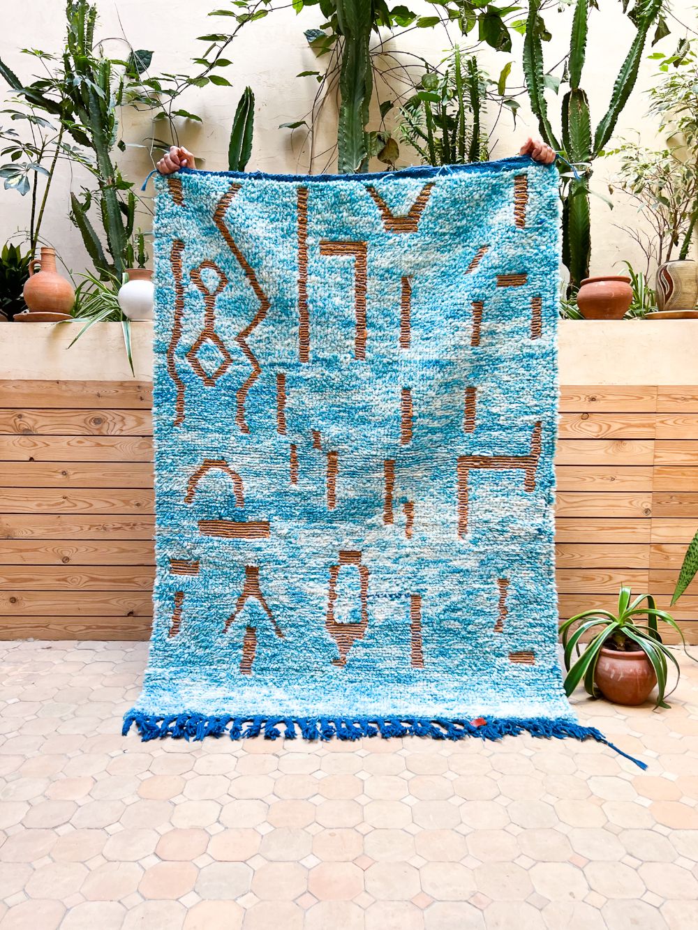Moroccan Boujaad Rug 160x115cm