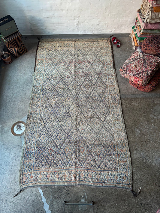 Moroccan Vintage Zayane Rug 350x195cm