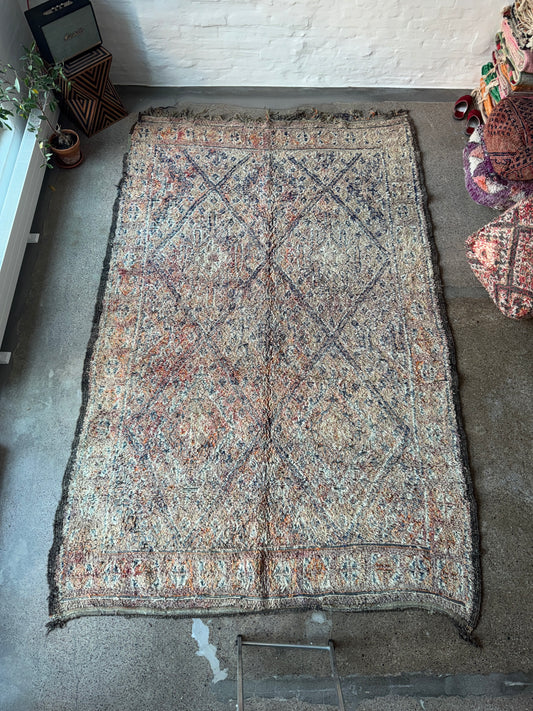 Moroccan Vintage Zayane Rug 350x225cm