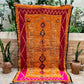 Marokkolainen vintage Boujaad matto 230x140cm