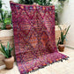 Marokkolainen vintage Zayane matto 235x175cm