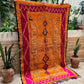 Marokkolainen vintage Boujaad matto 230x140cm