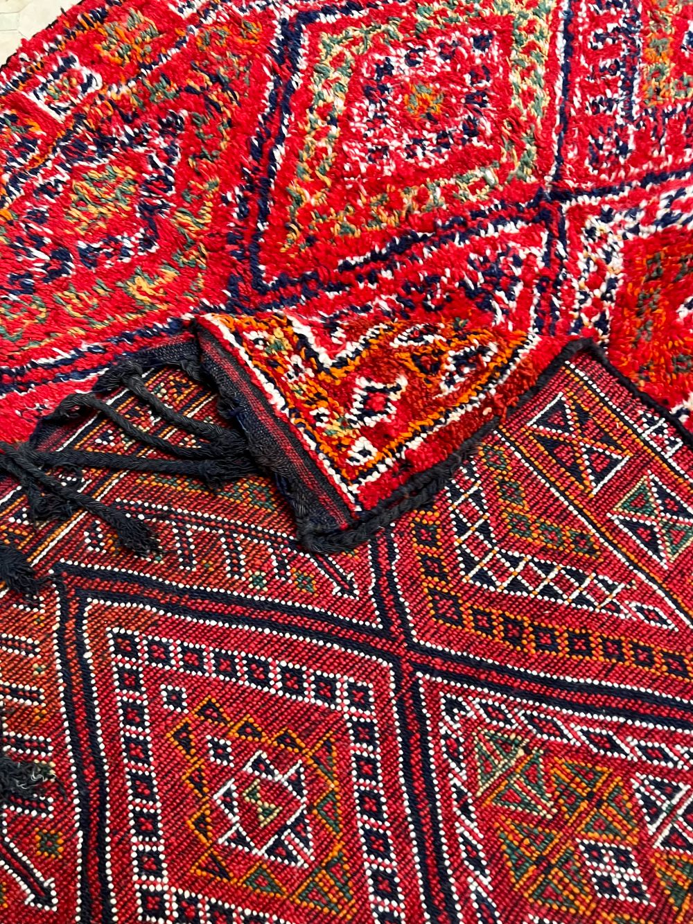 Marokkolainen vintage Zayane matto 300x185cm