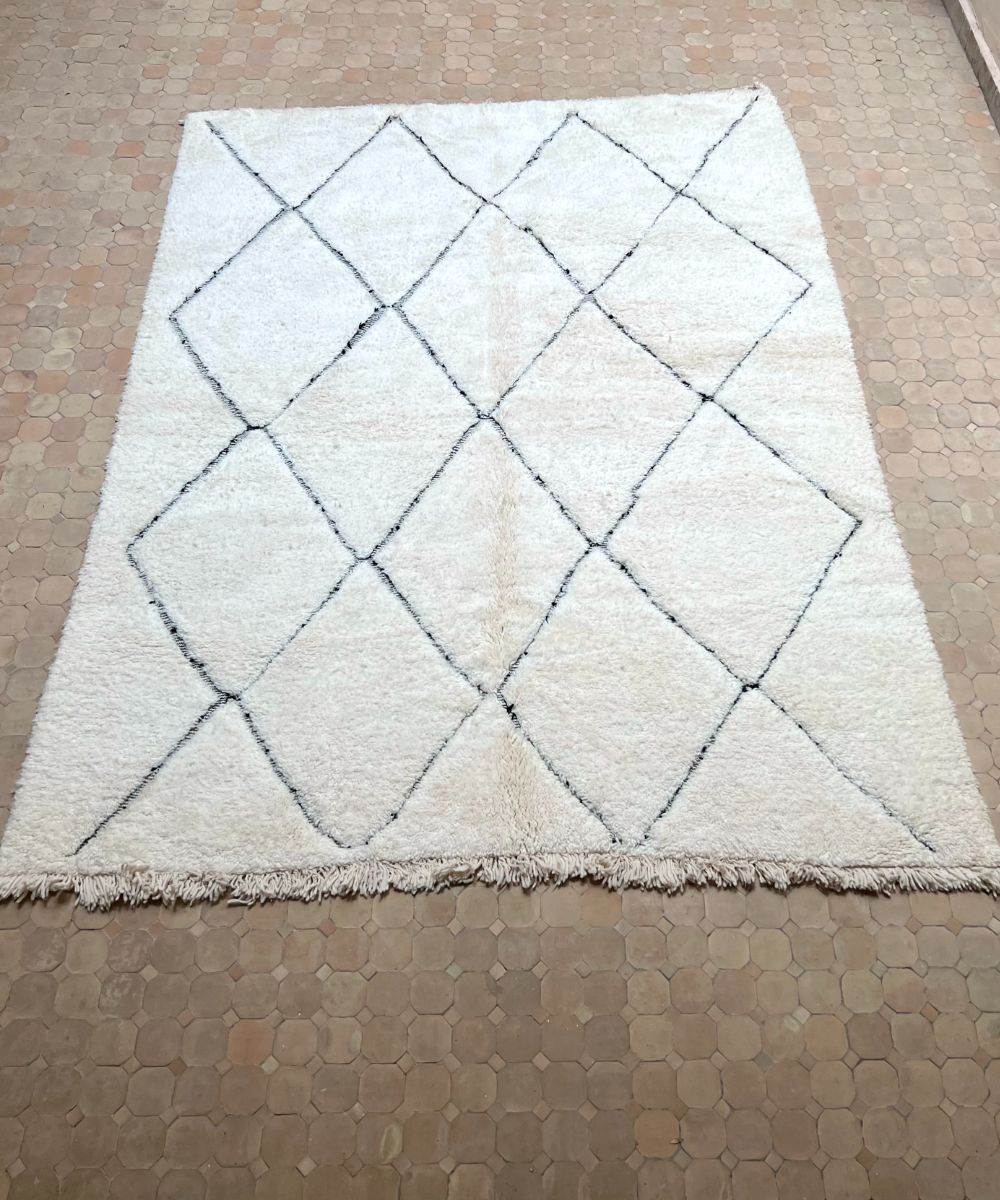 Moroccan Diamond Rug 300x230cm