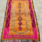 Marokkolainen vintage Boujaad matto 230x140cm