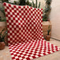 Moroccan Checkered Rug 305x200cm