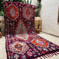 Moroccan Vintage Boujaad Rug 400x185cm