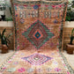 Moroccan Vintage Boujaad Rug 310x185cm