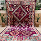 Moroccan Vintage Boujaad Rug 340x190cm